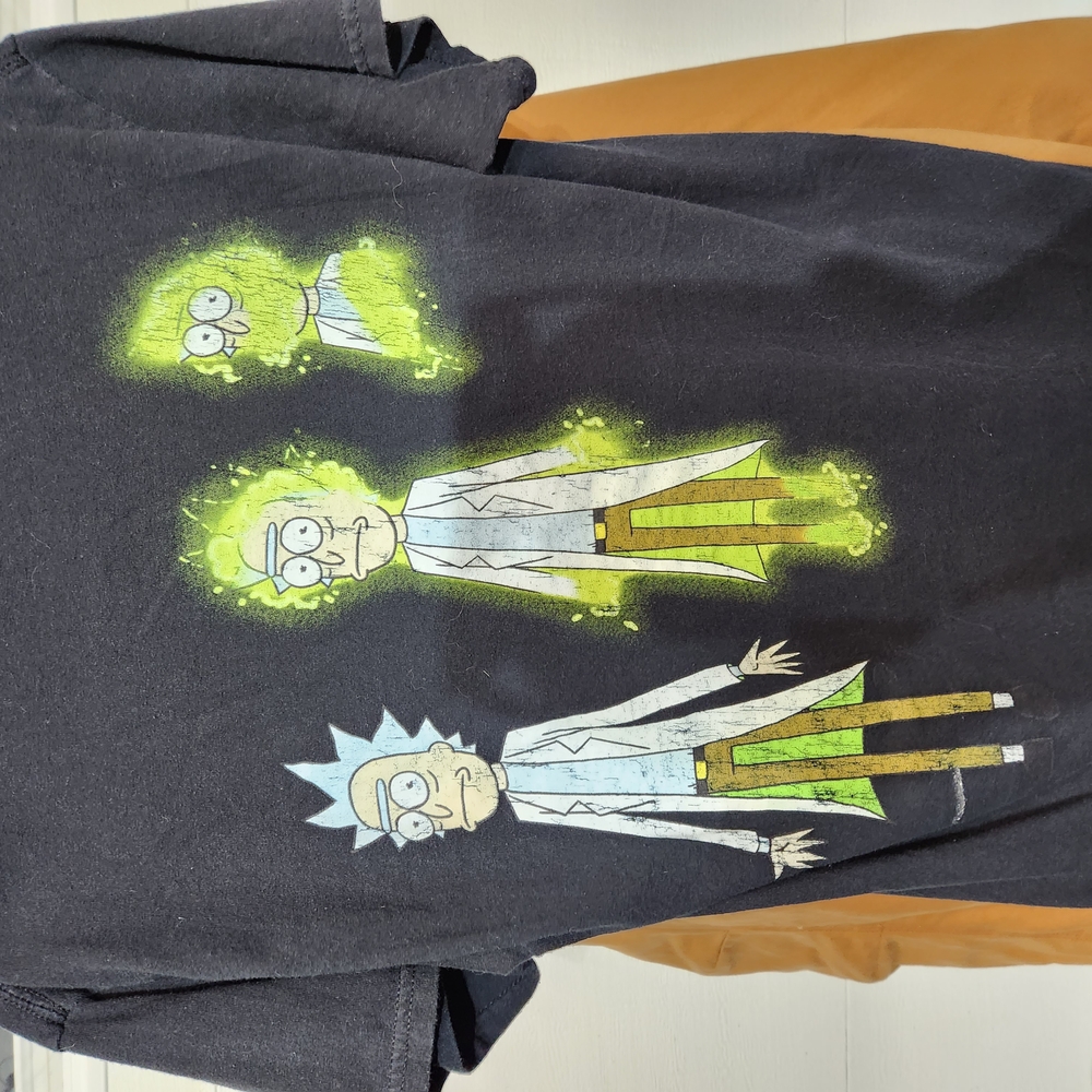 Kids Black T-Shirt - Picture 2 of 3